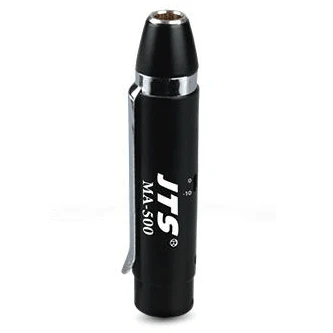 JTS MA-500 4-Pin Mini XLR to Standard XLR Adapter for Wireless to Wired Use
