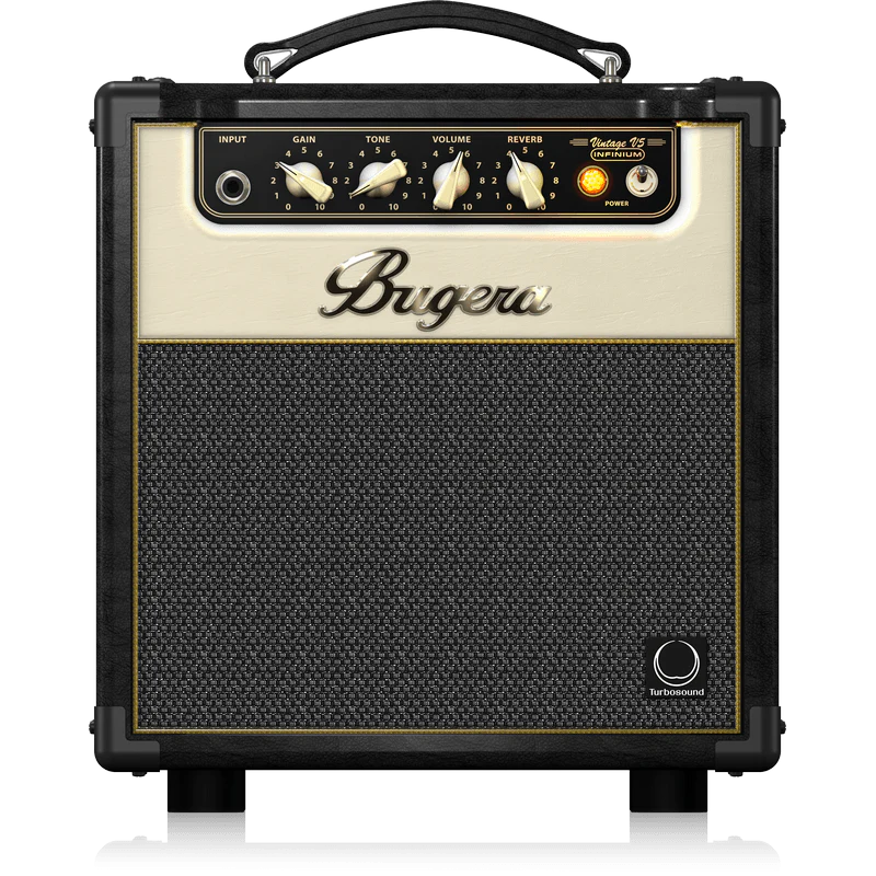 Bugera V5 INFINIUM 5-Watt Class-A Tube Amplifier Combo