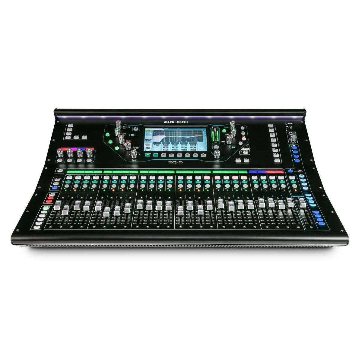 Allen & Heath SQ-6 48 Channel / 36 Bus Digital Mixer