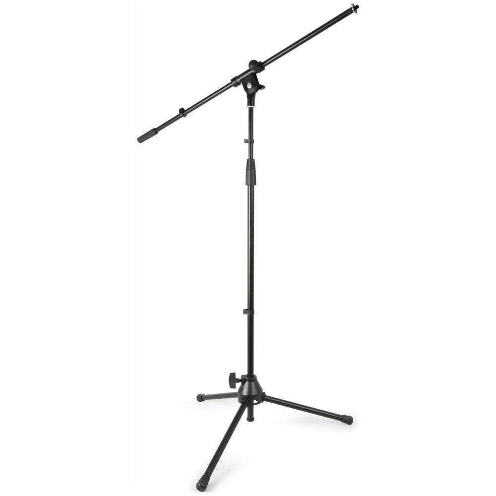 Vonyx MS10 Microphone Stand with Boom and Clip