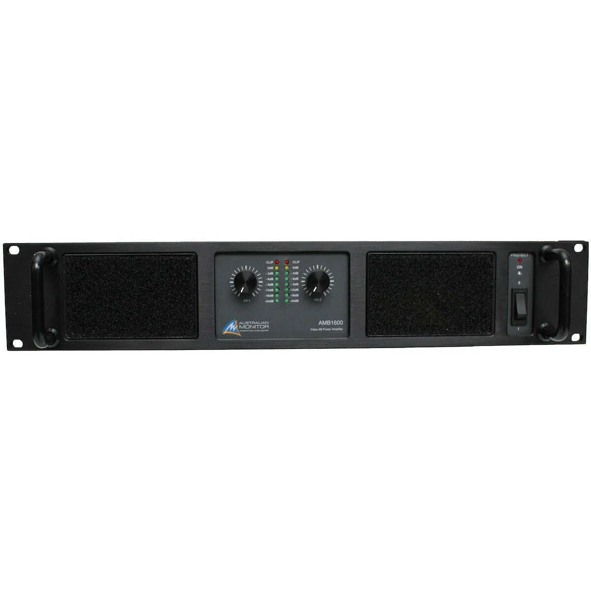 Australian Monitor AMB1600 2x 800Watt Power Amplifier