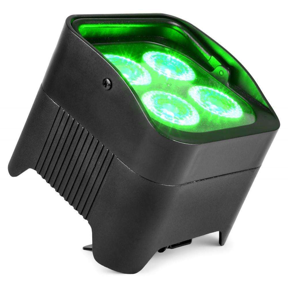 BeamZ BBP94W Battery Powered Uplight Par 4x12W Wireless DMX IRC