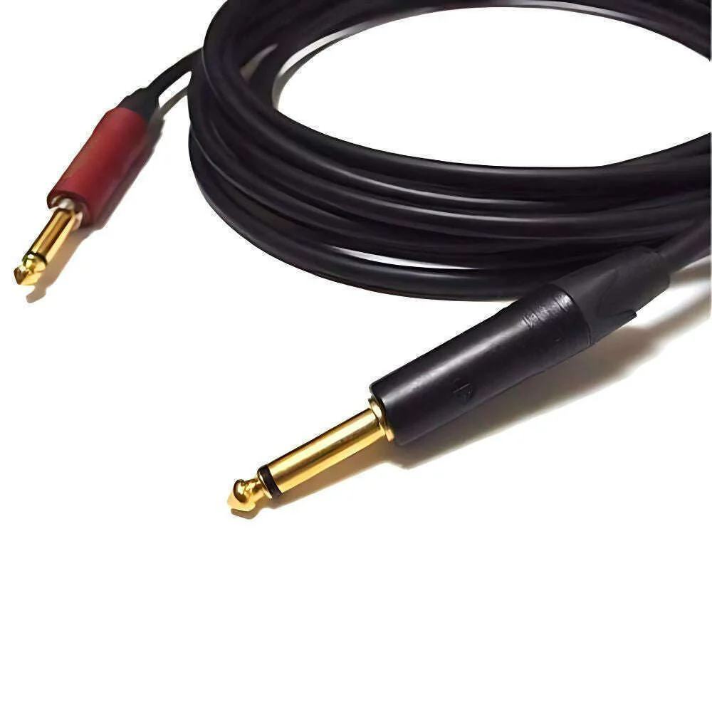 Neutrik NP2X-AU-SILENT Gold Plated Straight Jack Premium Guitar Cable - 3, 6 or 9 Metre