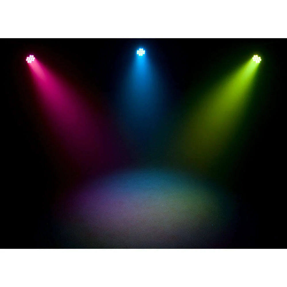 Chauvet DJ SlimPAR T12 ILS Tri-colour (RGB) LED Par Light