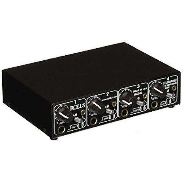 Rolls HA243 4 Channel Studiophile Headphone Amp