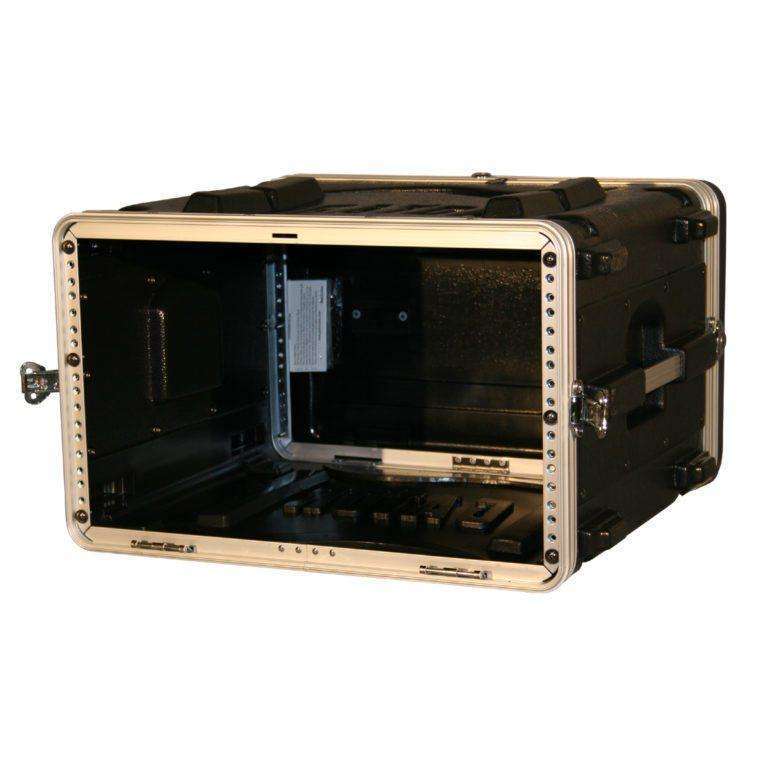 Gator GR-6S 19 Inch 6U Shallow Depth Deluxe Rack Case