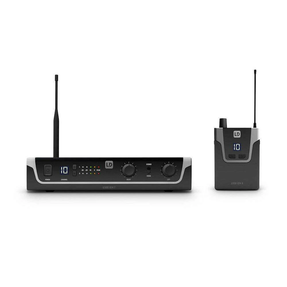 LD Systems U306 In-Ear Monitor System (655-679 MHz)