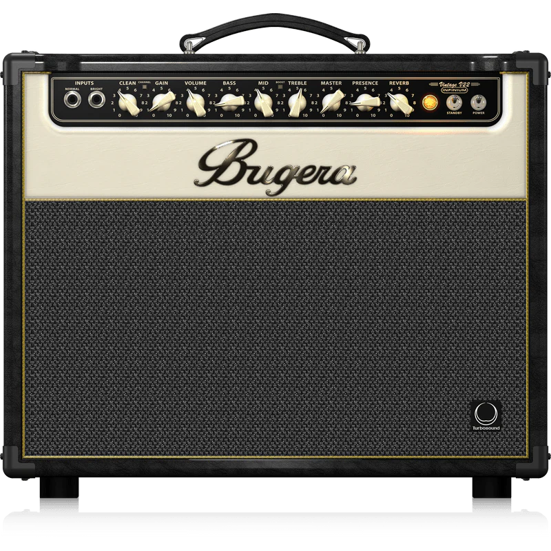 Bugera V22 INFINIUM 22-Watt Vintage 2-Channel Tube Combo
