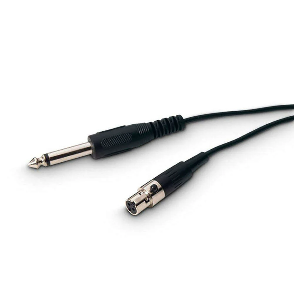 LD Systems WS100GC Guitar Cable for ANNY & U300 Wireless Body Pack