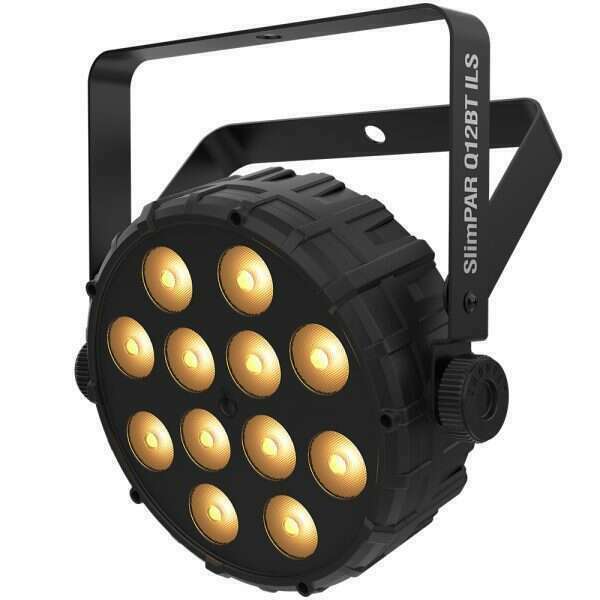 Chauvet DJ SlimPAR Q12BT ILS Quad-Colour LED Par Light