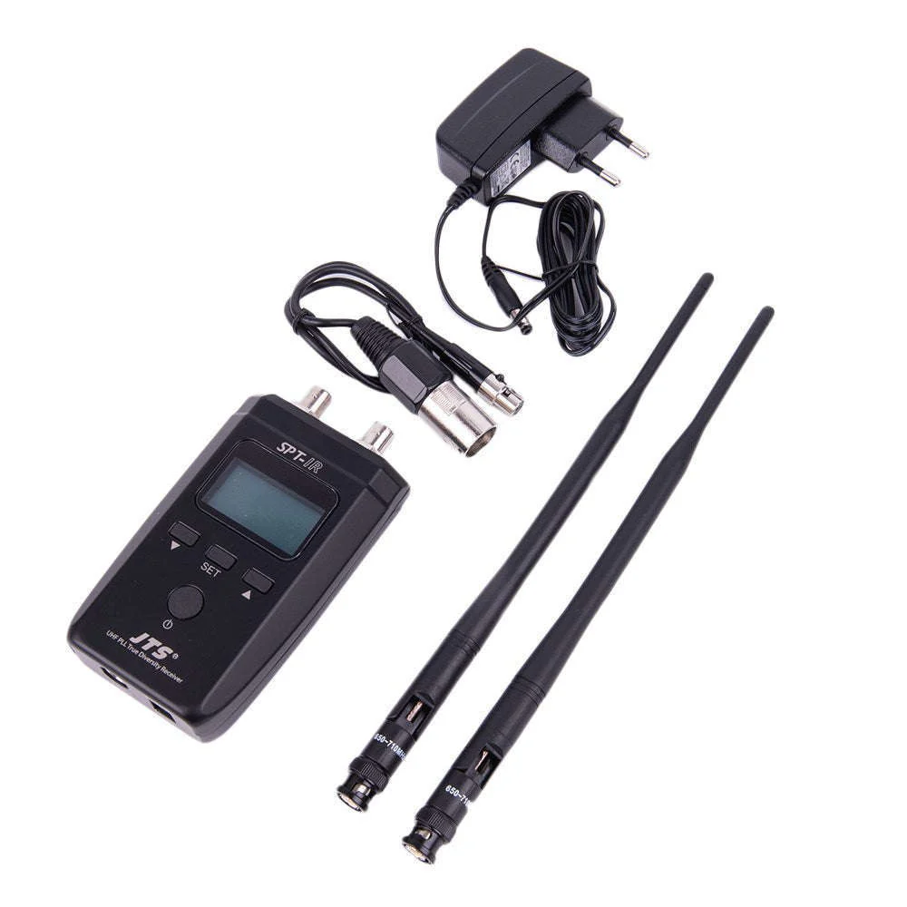 JTS SPT-1R UHF Wireless Audio Receiver