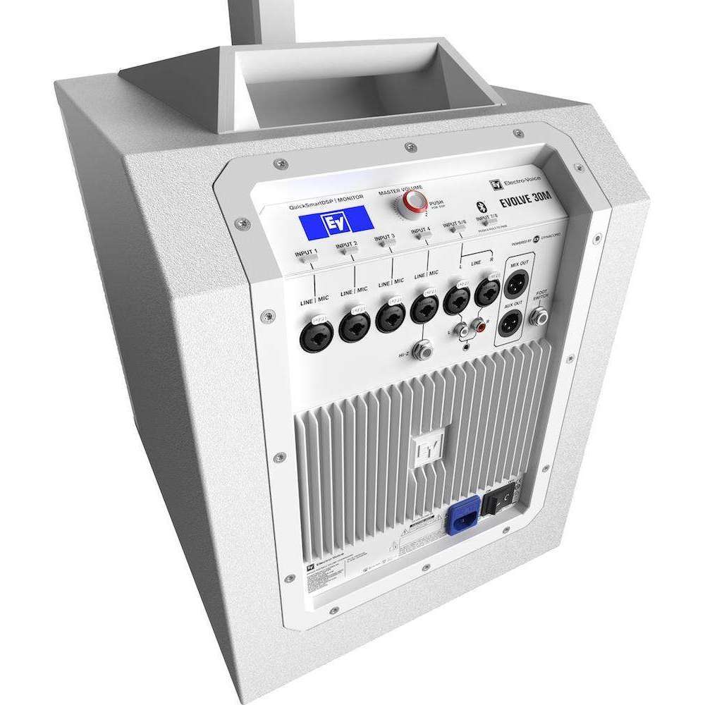 Electro-Voice EVOLVE 30M Portable Powered Column System - White