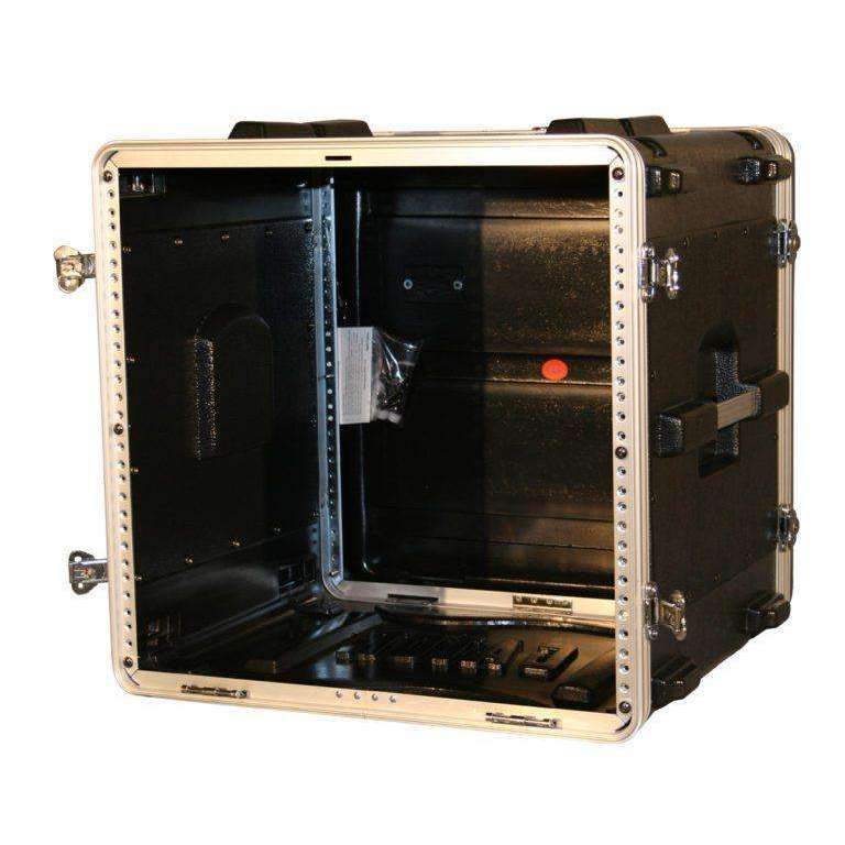 Gator GR-10L 19 Inch 10U Standard Depth Deluxe Rack Case