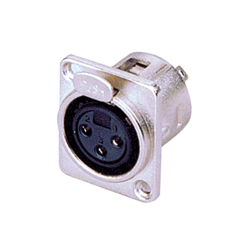 Australian Monitor ATC6036 Female Panel-mount XLR Connector