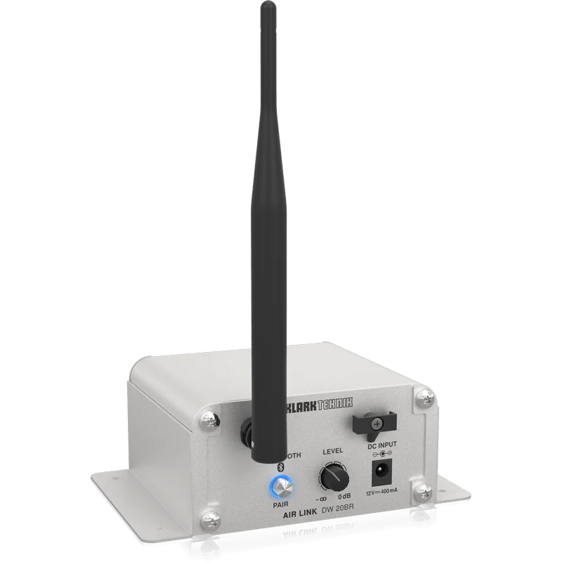 Klark Teknik DW 20BR Bluetooth Wireless Stereo Receiver