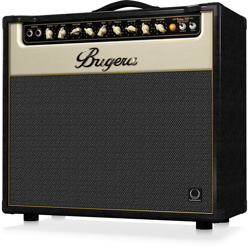 Bugera V55 INFINIUM 55-Watt Vintage 2-Channel Tube Guitar Combo