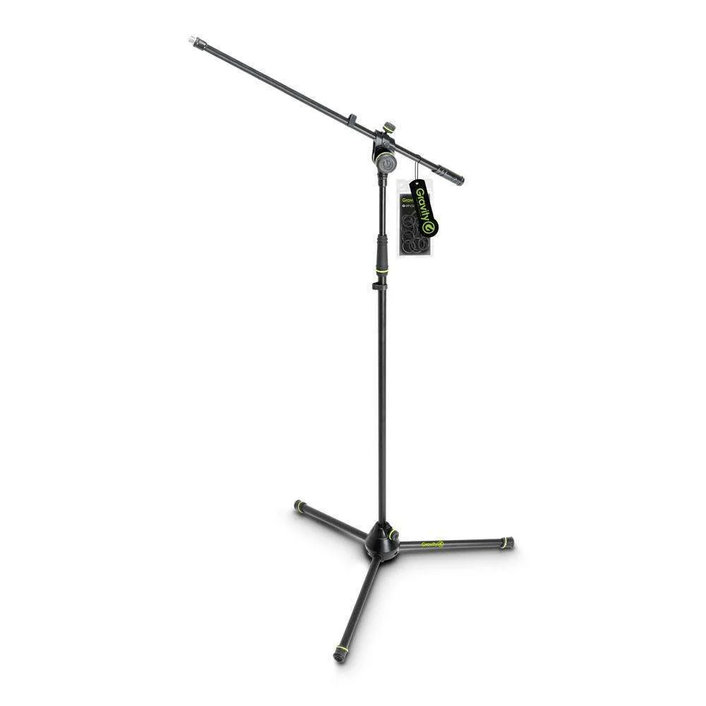 Gravity GMS4321B Microphone Stand with Adjustable Boom