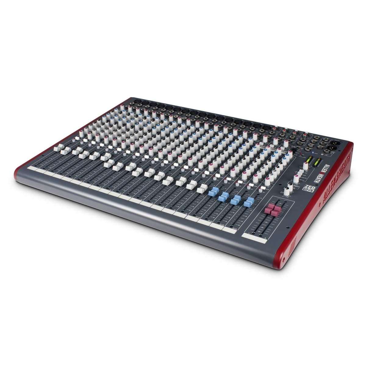 Allen & Heath ZED-24 16 Channel Mixer - Showroom Demo