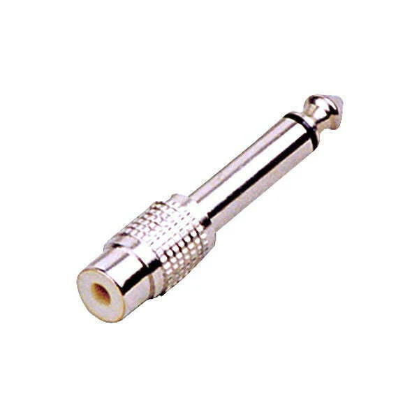 Australian Monitor ATC6770 RCA Socket to 6.35mm Mono Jack Adaptor