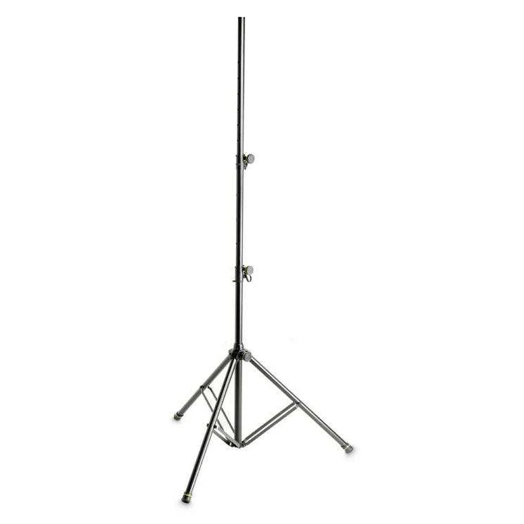 Gravity GSP5522B Speaker and Lighting Stand - 3 Metre Maximum Height (each)
