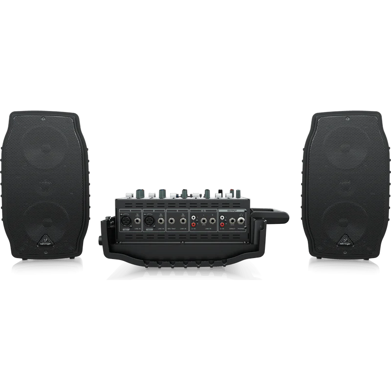 Behringer EUROPORT PPA200 200W 5-Channel Compact PA System