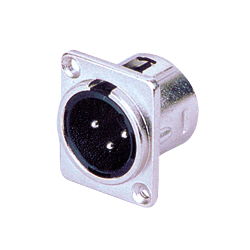 Australian Monitor ATC6037 Male Panel-mount XLR Connector