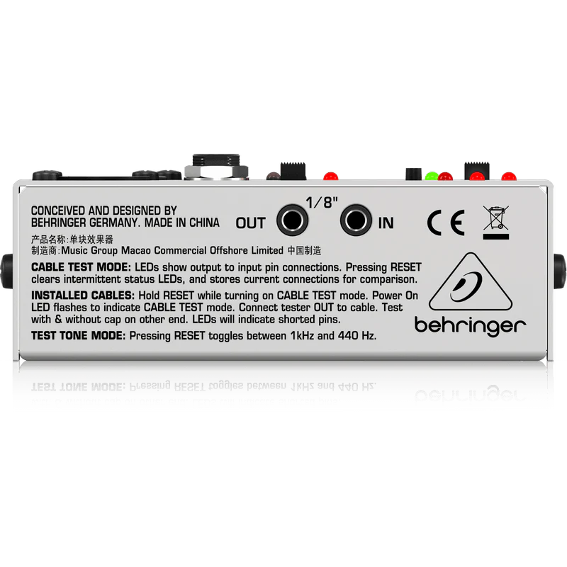 Behringer CT100 6-in-1 Cable Tester