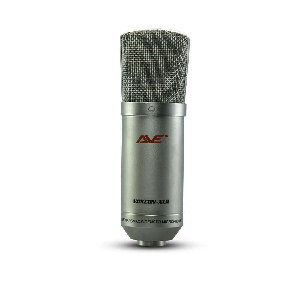 AVE VoxCon-XLR Studio Condenser Microphone with XLR Output