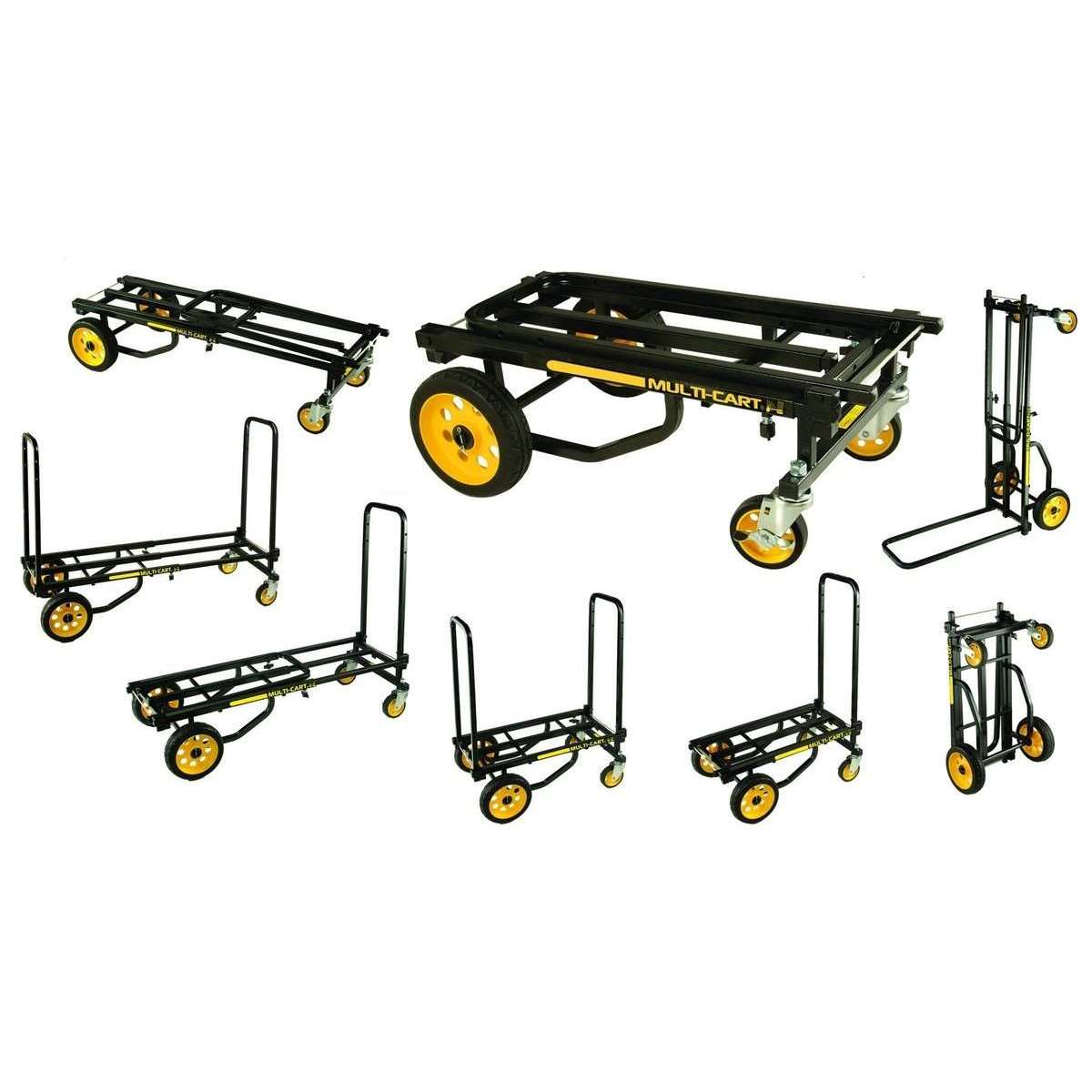 RocknRoller? Multi-Cart? 8-in-1 Equipment Transporter R6RT MINI