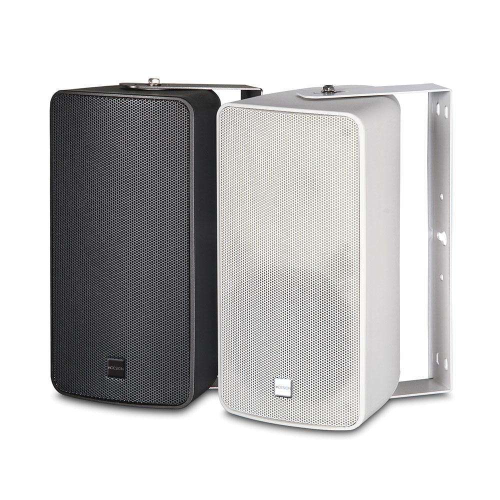 inDESIGN iD-BGM6 V2 6�� 2-Way Weather Resistant Installation Speakers (pair) - Black or White