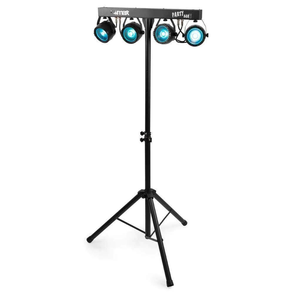 MAX PartyBar11 4x COB 20W RGB IRC