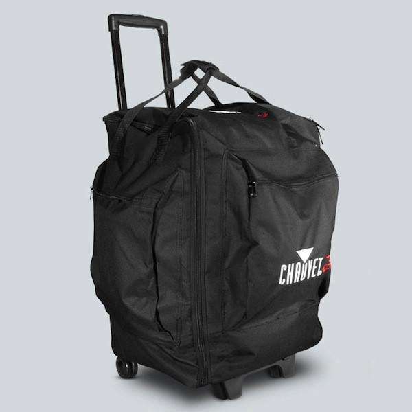 Chauvet DJ CHS-50 13 x 14 x 23 Inch Wheeled VIP Gear Bag