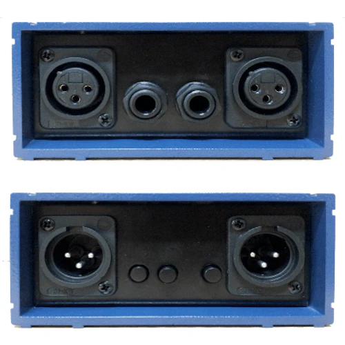 EWI ISOBOX-2 Two-channel Line Level Isolation Box and Line Balancer