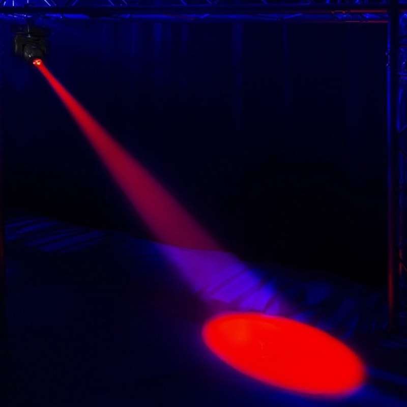 BeamZ Panther 70 LED Moving Head Spot with IRC Remote