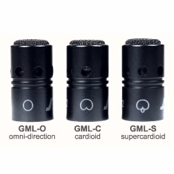 JTS GML-5212 12 Inch Gooseneck Condenser Mic with 3 Capsules, LED, Low cut, -10dB Pad