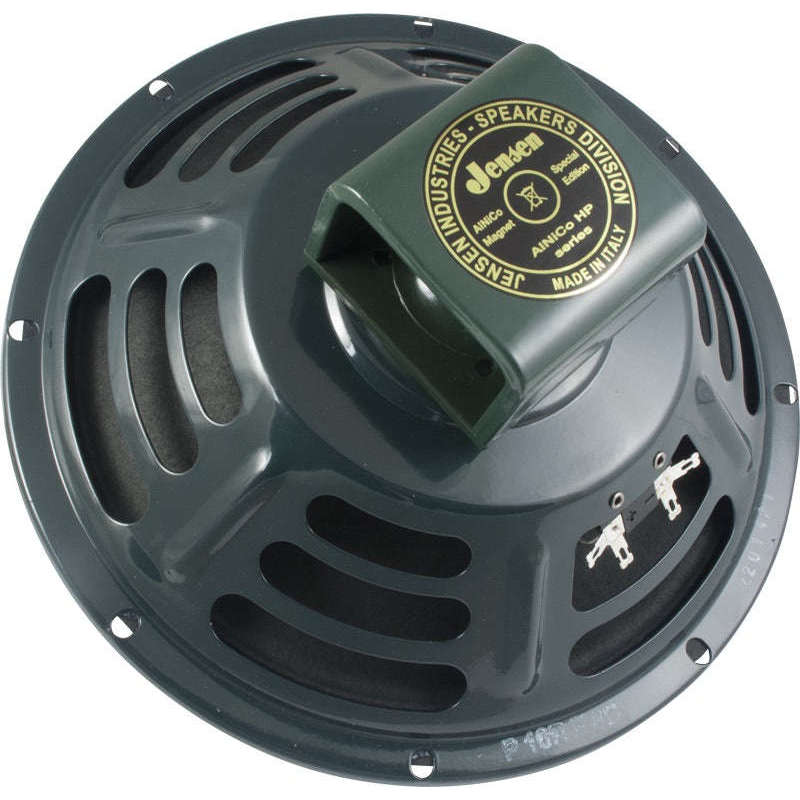 Jensen Vintage Alnico P10R-F 10 Inch 25-Watt 8 Ohm Guitar Speaker