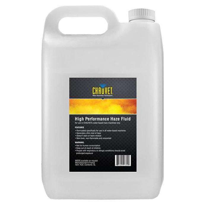 Chauvet DJ HF5 Haze Machine Fluid �C 5 Litre