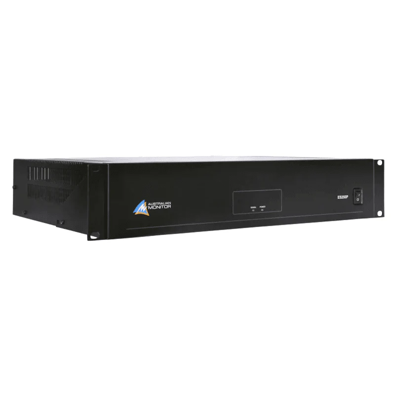 Australian Monitor ES250P 250 watt Power Amplifier