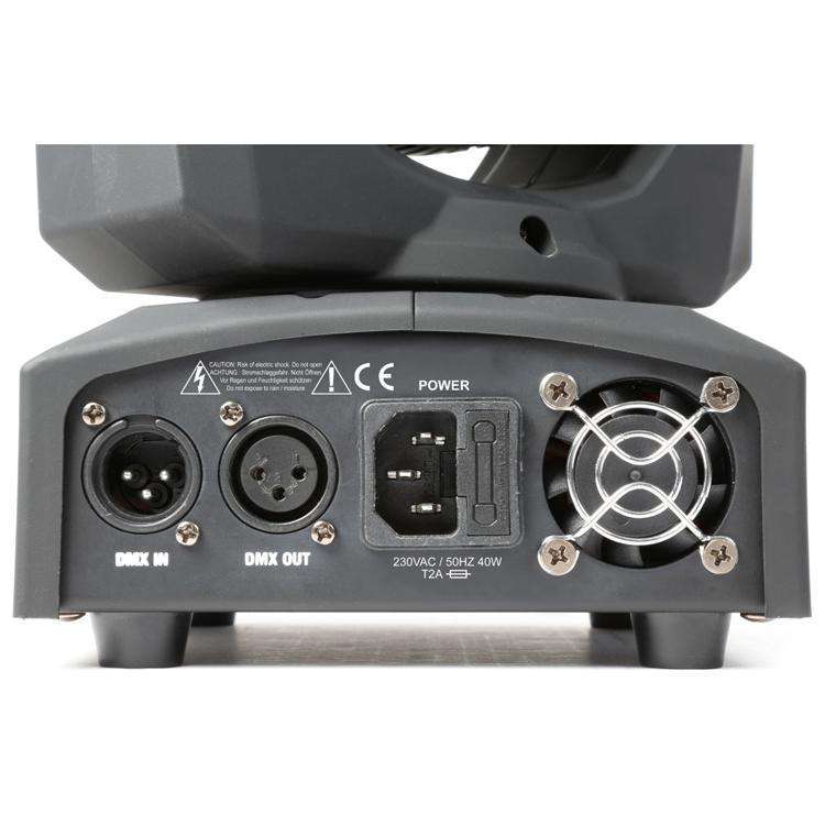 BeamZ Panther 40 LED Spot Moving Head IRC