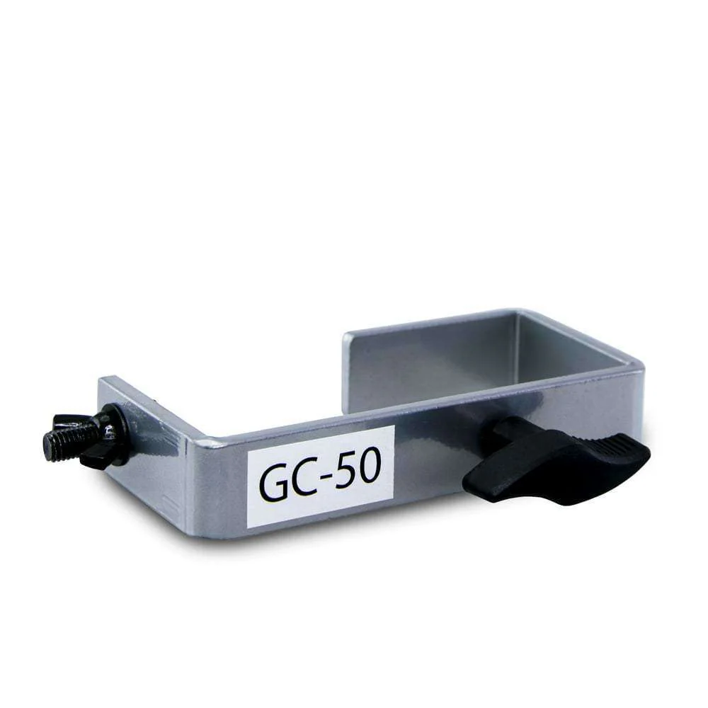 Prostand GC-50S 50mm Lighting G Clamp �C Silver