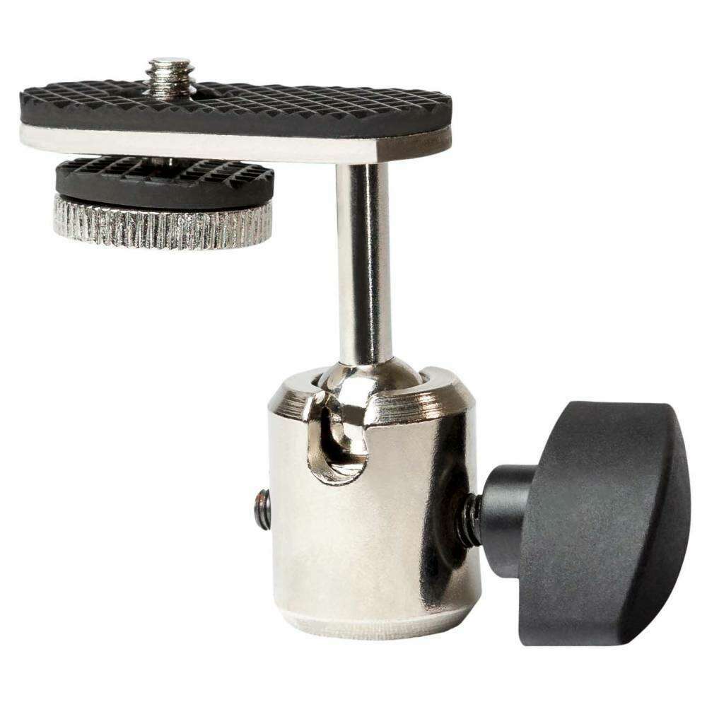 Proel AP114 Universal Chrome Camera Adapter  (5/8�� to 1/4��)