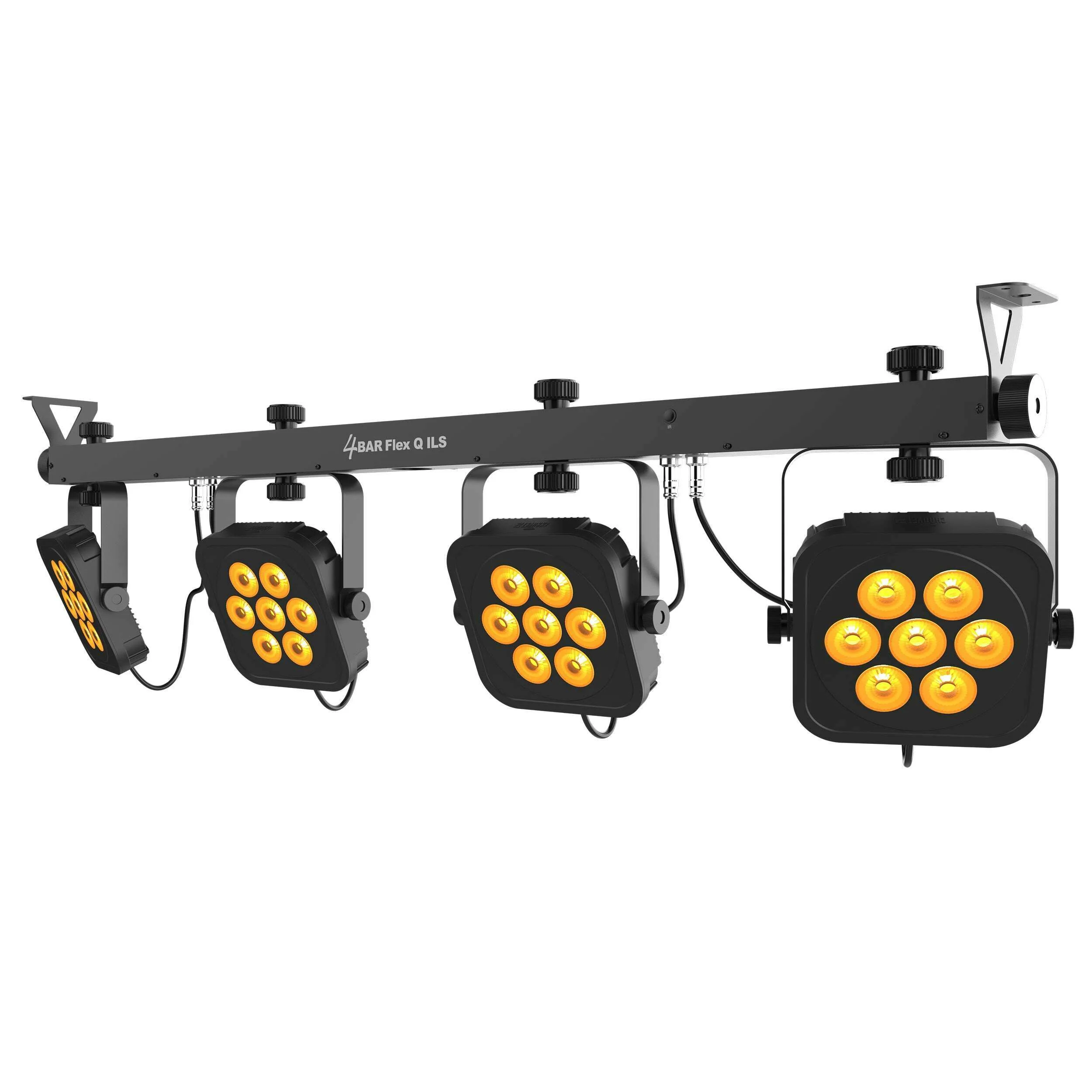 Chauvet DJ 4BAR Flex Quad ILS Wash Lighting Set