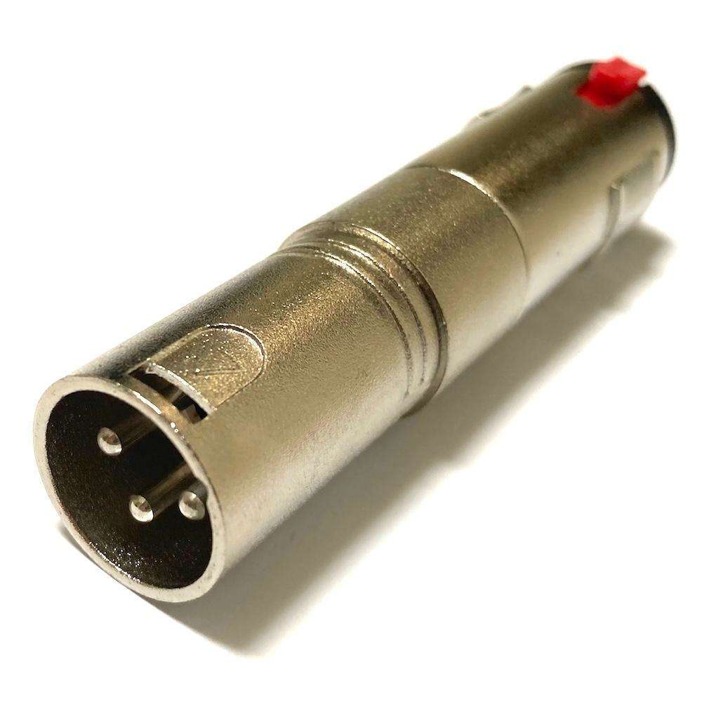 Australian Monitor ATC6730 6.35mm TRS Jack Socket To Male XLR Adapter