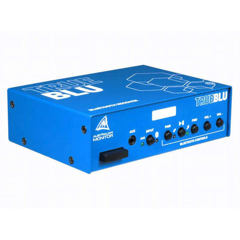 Australian Monitor TRUEBLU Bluetooth Audio Receiver