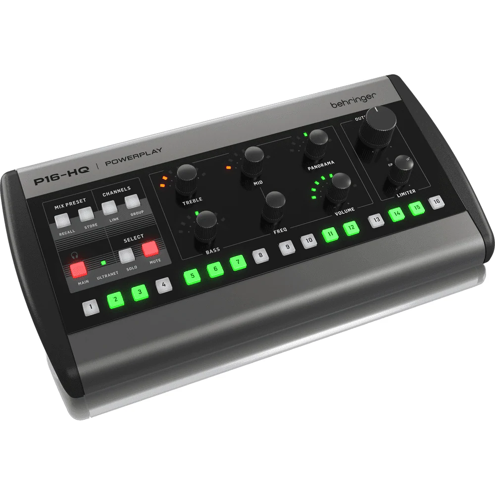 Behringer POWERPLAY P16-HQ 16-Channel Digital Mixer