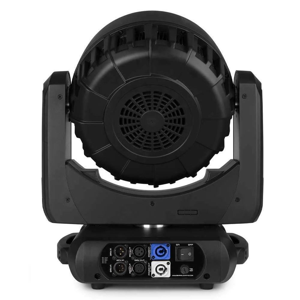 BeamZ MHL1240 12x40W Moving Head Zoom Pair in Roadcase