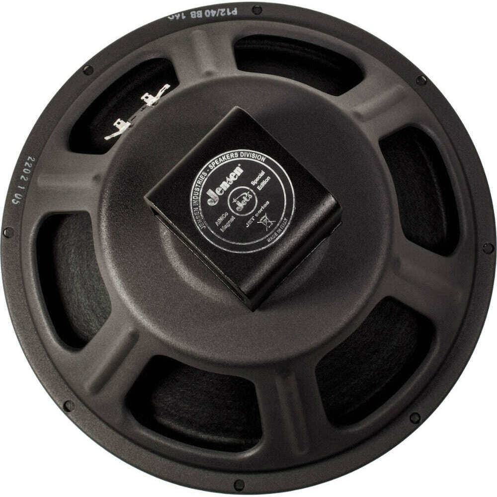 Jensen P-A-JP12-40BB Blackbird 40 12 Inch 40-Watt 8 Ohm Guitar Speaker