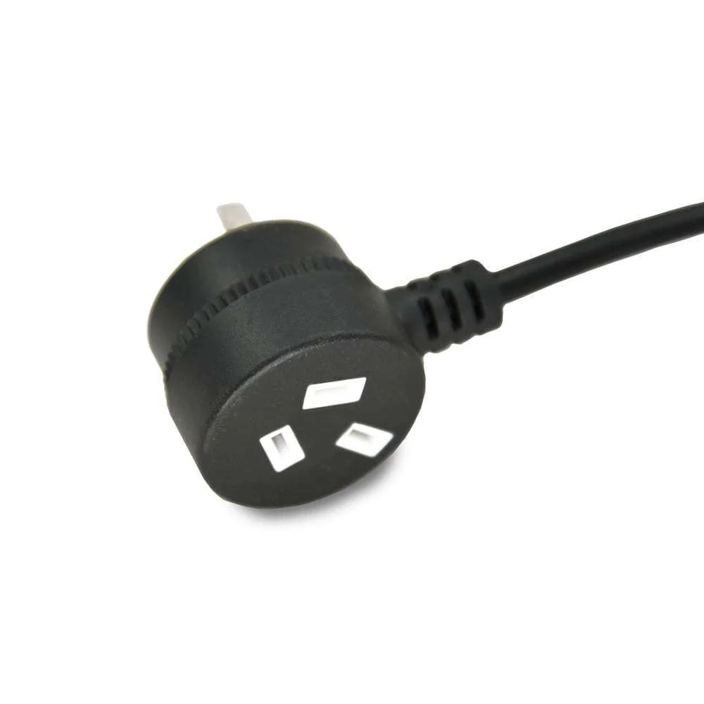 AVE PowerCON with Piggy Back Male Mains 240V Power Lead - 2m or 5m