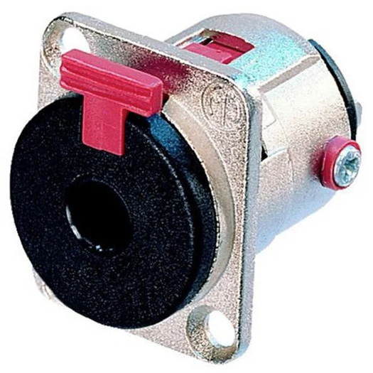 Neutrik NJ3FP6C Locking 1/4 Inch Chassis Jack