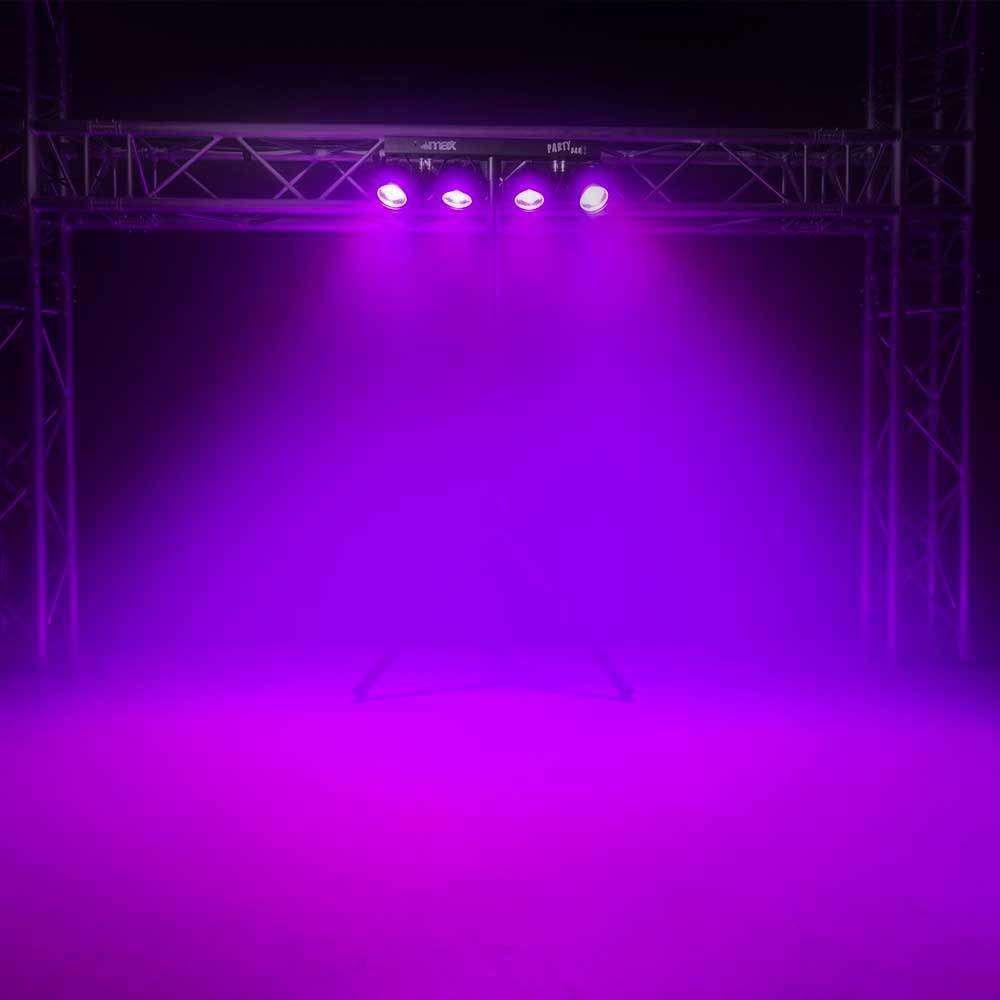 MAX PartyBar11 4x COB 20W RGB IRC